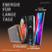 EAN 4252011900220 - 4smarts TitanPack Flex Polímero de litio 10000 mAh Negro, Naranja imagen 5