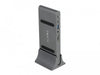 EAN 4043619877720 - DeLOCK 87772 base para portátil y replicador de puertos Alámbrico Thunderbolt 3 Gris imagen 1
