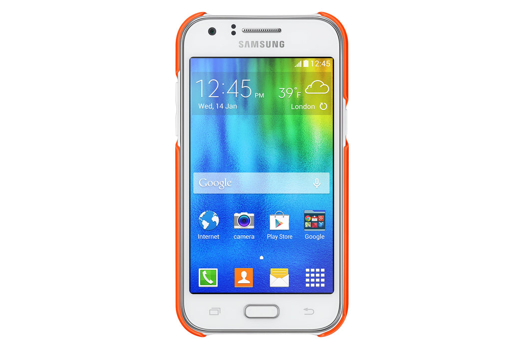 EAN 8806086747172 - Samsung EF-PJ100B funda para teléfono móvil 10,9 cm (4.3") Funda blanda Naranja imagen 2