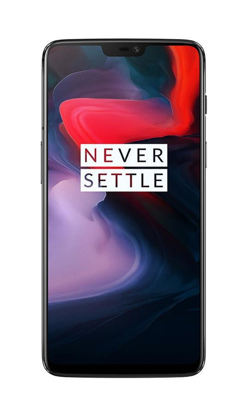 EAN 6921815605560 - OnePlus 6 15,9 cm (6.28") SIM doble 4G USB Tipo C 6 GB 64 GB 3400 mAh Negro imagen 1