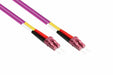 EAN 4066857002679 - Kabelmeister LDM4-LC-050 Cable de fibra óptica e InfiniBand 5 m LC/UPC Violeta imagen 1