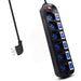 EAN 8054392617959 - Ewent EW3850 limitador de tensión Negro 6 salidas AC 220 V 1,5 m imagen 1