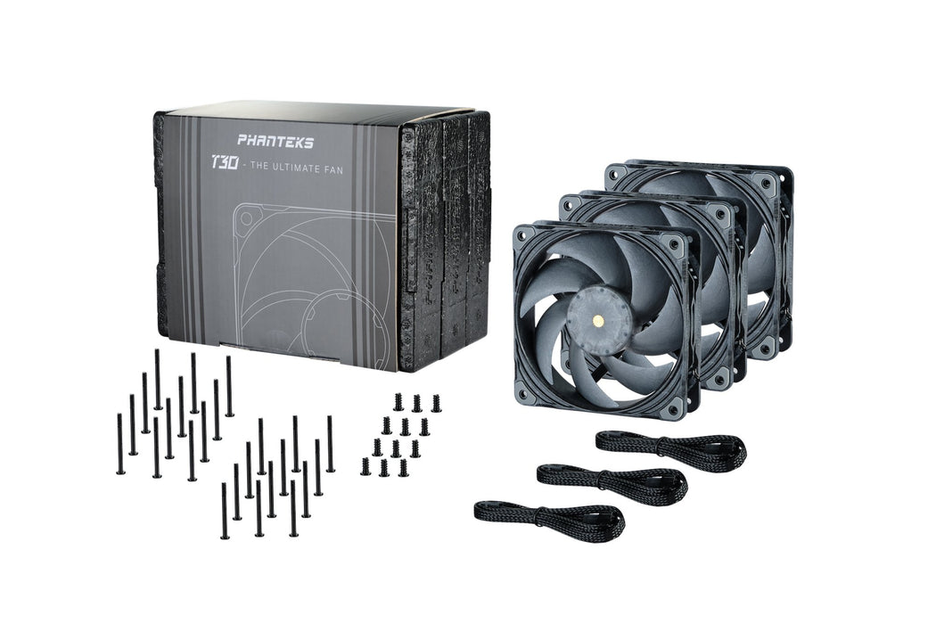 EAN 886523001836 - Phanteks PH-F120T30 120 mm Carcasa del ordenador Ventilador 12 cm Gris 3 pieza(s) imagen 7