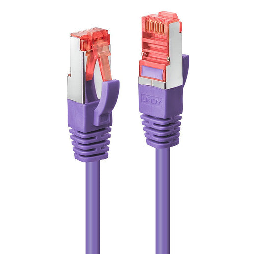 EAN 4002888478267 - Lindy 47826 cable de red Púrpura 5 m Cat6 S/FTP (S-STP) imagen 1