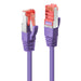 EAN 4002888478236 - Lindy 47823 cable de red Púrpura 1,5 m Cat6 S/FTP (S-STP) imagen 1