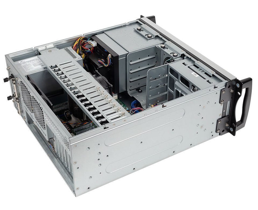 EAN 4250749712412 - bluechip SERVERline R44323r servidor 960 GB Bastidor (4U) AMD EPYC 9015 3,6 GHz 32 GB DDR5-SDRAM 400 W imagen 5