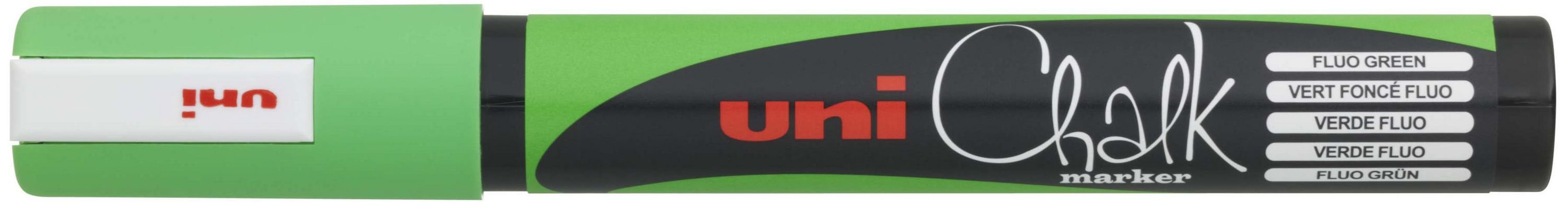 EAN 4902778140048 - Uni-Ball ChalkGlass Chalk marcador de tiza Verde 1 pieza(s) imagen 1