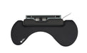EAN 8719274677734 - BakkerElkhuizen ErgoSlider Plus descansa muñecas Aglomerado, Plástico, Poliuretano (PU), Acero Negro, Gri imagen 2