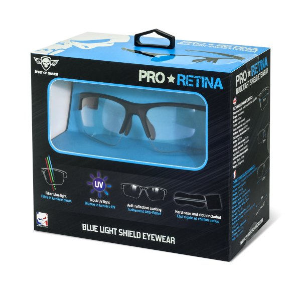 EAN 3700104451612 - Spirit of Gamer LUNETTES PRO RETINA gafas para ordenador Unisex imagen 6