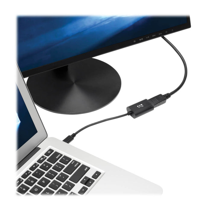 EAN 37332203427 - Tripp Lite U444-06N-DP4K6B adaptador de cable de vídeo 0,152 m USB Tipo C imagen 3