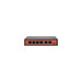 EAN 5420016874382 - Wi-Tek WI-PE51E ampliador de red Transmisor de red Negro, Naranja 10, 100 Mbit/s imagen 1
