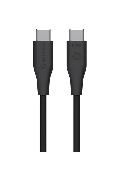 EAN 5715328134706 - eSTUFF ES604380 cable USB USB 2.0 3 m USB C 60 W Negro imagen 3