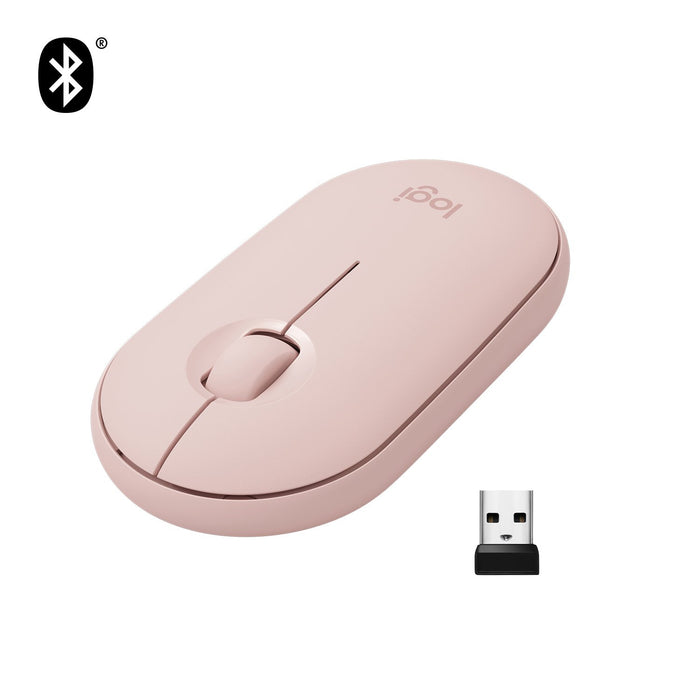 EAN 5099206085664 - Logitech 910-005717 ratón Oficina Ambidextro RF Wireless + Bluetooth Óptico 1000 DPI imagen 6