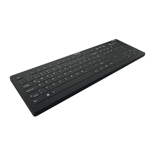 EAN 7061112455631 - Contour Design Active Key AK-C8112 teclado Médico RF inalámbrico QWERTZ Alemán Negro imagen 2