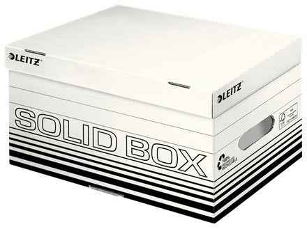 EAN 4002432117925 - Leitz 61170001 archivador organizador Cartón Negro, Blanco imagen 1