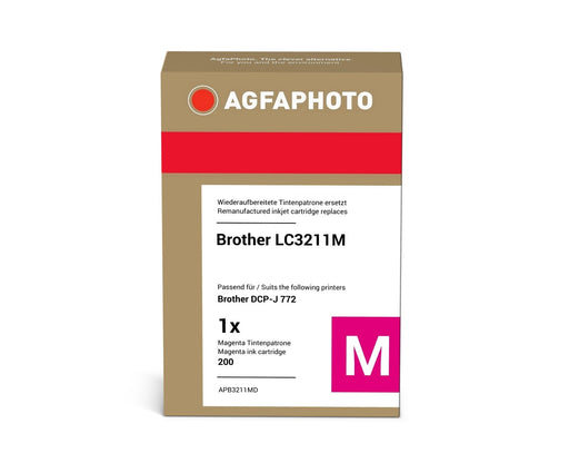 EAN 4250164889850 - AgfaPhoto Tintenpatronen cartucho de tinta 1 pieza(s) Compatible Rendimiento estándar Magenta imagen 2