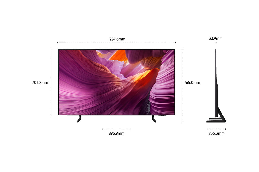 EAN 8806097238218 - Samsung TQ55S85FAU 139,7 cm (55") 4K Ultra HD Smart TV Wifi Negro imagen 5