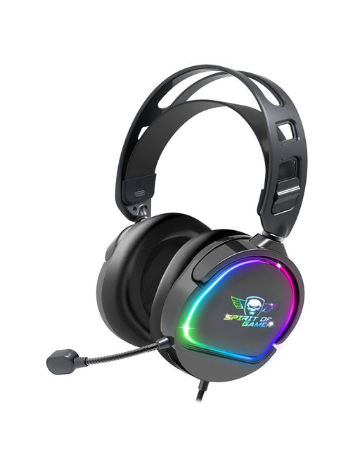 EAN 3700104434189 - Spirit of Gamer PRO-H6 Auriculares Alámbrico Diadema Juego Negro imagen 1