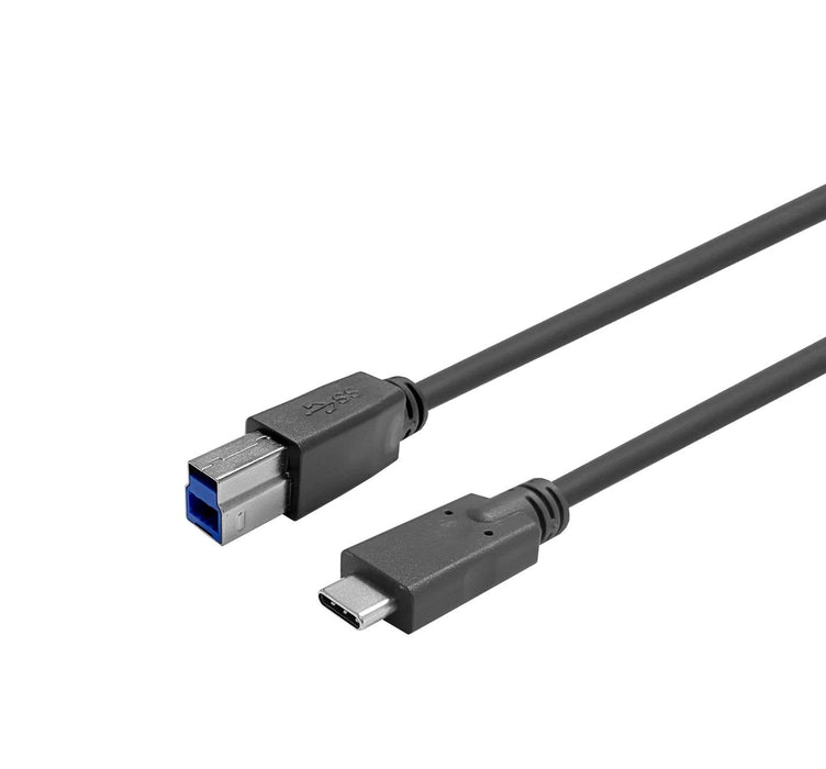 EAN 5704174849940 - Vivolink PROUSBCBMM15 cable USB USB 3.2 Gen 1 (3.1 Gen 1) 15 m USB C USB B Negro imagen 1