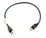 EAN 0887942001346 - Lenovo 0.5m DisplayPort 0,5 m Negro imagen 1