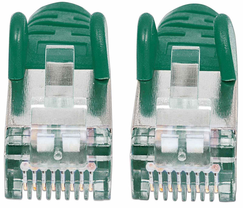 EAN 0766623740906 - Intellinet 740906 cable de red Verde 3 m Cat7 S/FTP (S-STP) imagen 3