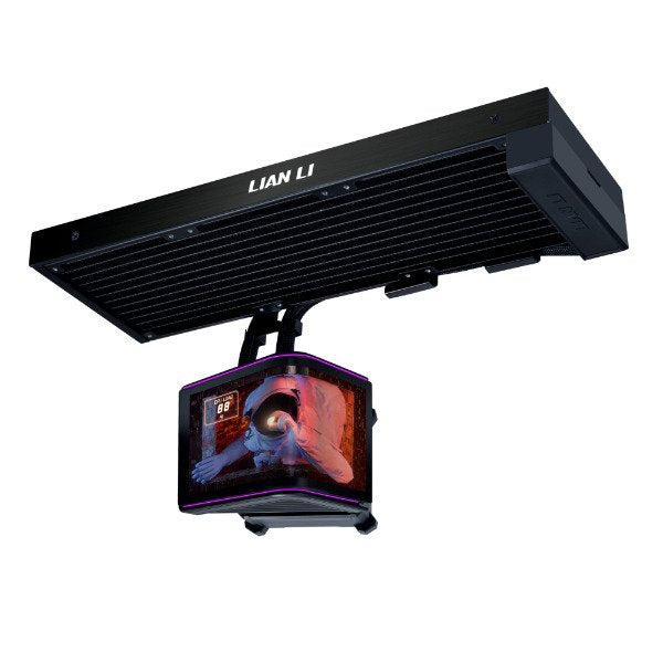 EAN 4718466023162 - Lian Li HydroShift II OLED Curved 360P28 Procesador Sistema de refrigeración líquida todo en uno Negro 1  imagen 1