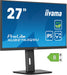EAN 4948570124282 - iiyama ProLite XUB2763QSU-B1 pantalla para PC 68,6 cm (27") 2560 x 1440 Pixeles Quad HD LED Negro imagen 1