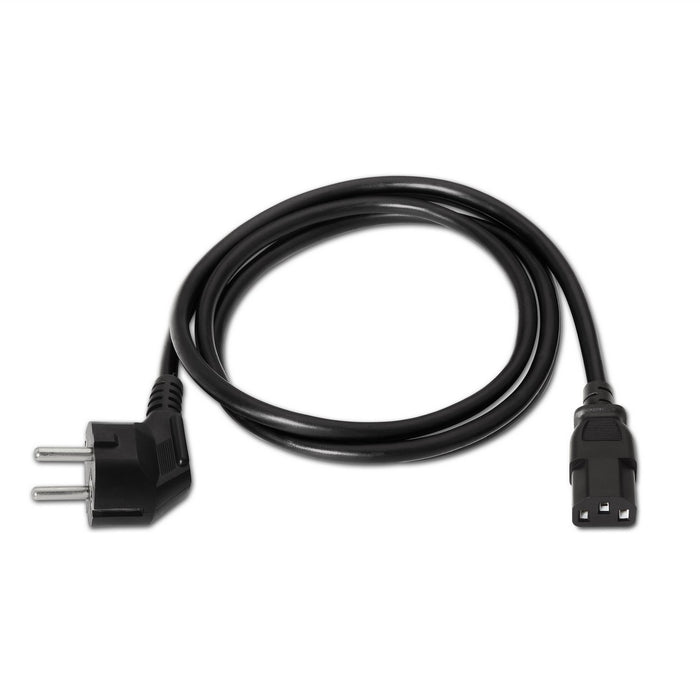 EAN 8436574701661 - AISENS A132-0167 cable de transmisión Negro 1,5 m CEE7/7 C13 acoplador imagen 2