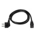 EAN 8436574701685 - AISENS A132-0169 cable de transmisión Negro 5 m CEE7/7 C13 acoplador imagen 2