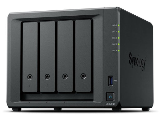 EAN 4711174725991 - Synology DiskStation DS425+ servidor de almacenamiento NAS Intel® Celeron® J4125 2 GB DDR4 0 TB Negro imagen 1