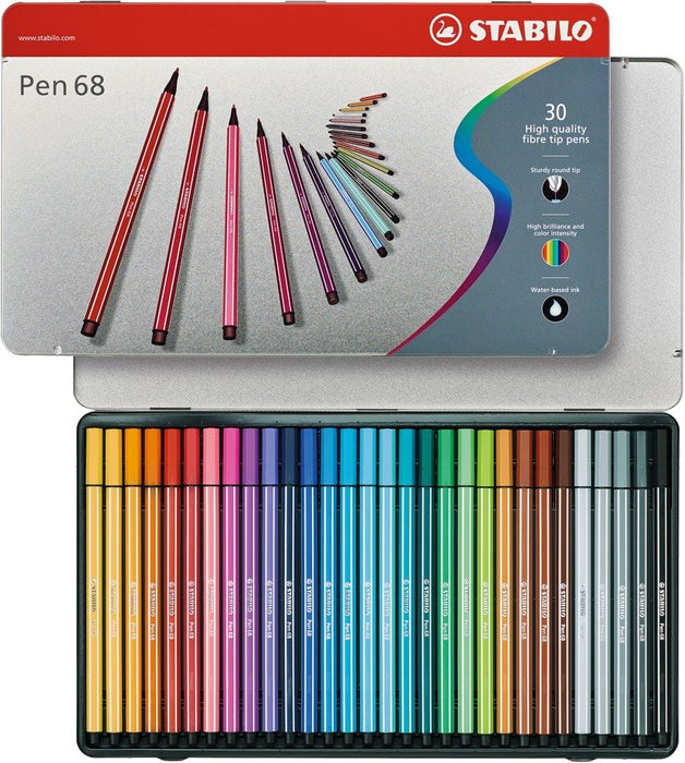 EAN 4006381327237 - STABILO Pen 68 rotulador Multicolor 30 pieza(s) imagen 2