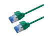 EAN 7630049638129 - ROLINE 21.15.4331-100 cable de red Verde 1 m Cat6a S/FTP (S-STP) imagen 1