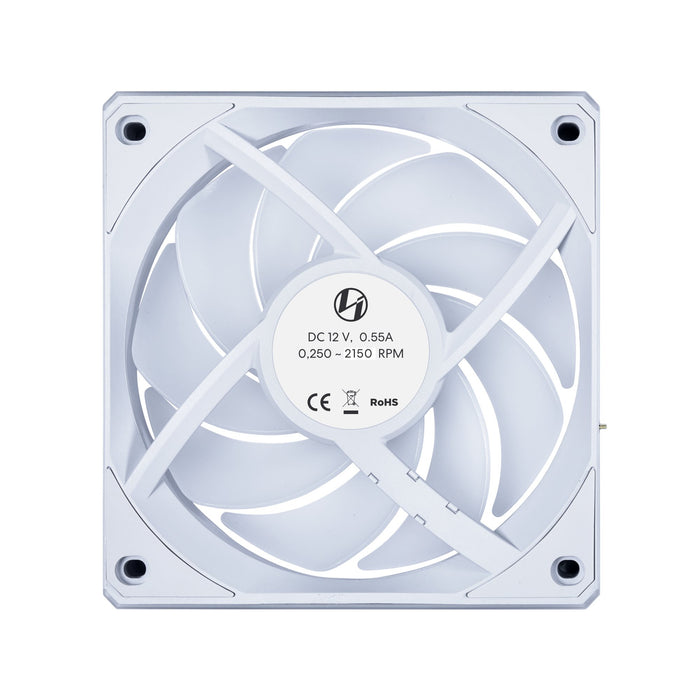 EAN 4718466018540 - Lian Li 12CL1 Carcasa del ordenador Ventilador 12 cm Blanco imagen 4