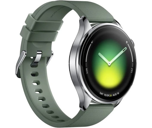 EAN 6932554431464 - Xiaomi Watch 5 3,91 cm (1.54") AMOLED 47 mm Digital 480 x 480 Pixeles Pantalla táctil Plata GPS (satélite imagen 2