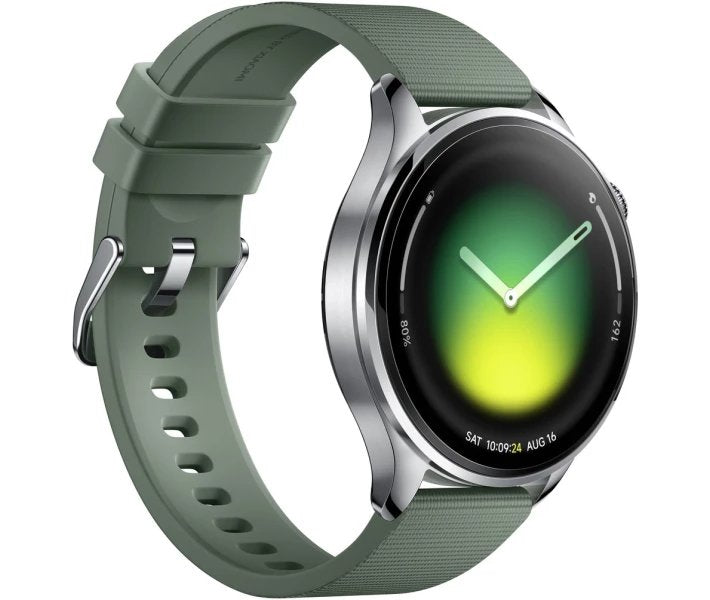 EAN 6932554431464 - Xiaomi Watch 5 3,91 cm (1.54") AMOLED 47 mm Digital 480 x 480 Pixeles Pantalla táctil Plata GPS (satélite imagen 2