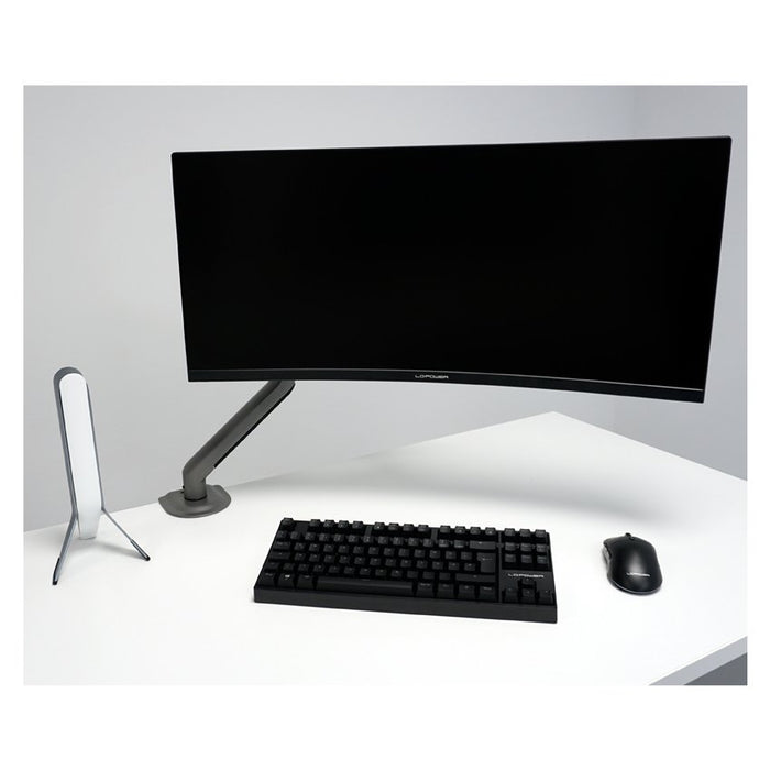 EAN 4260070129476 - LC-Power LC-EQ-A32B soporte para monitor 81,3 cm (32") Escritorio Negro imagen 5