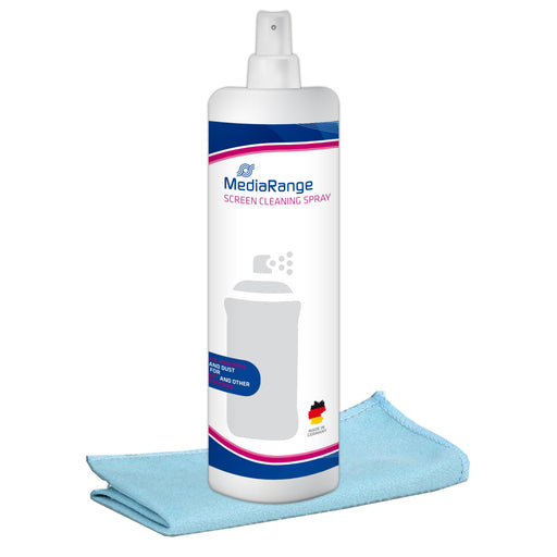 EAN 4260057126054 - MediaRange MR721 kit de limpieza para computadora LCD/TFT/Plasma Líquido y paños secos/húmedos para limpi imagen 1
