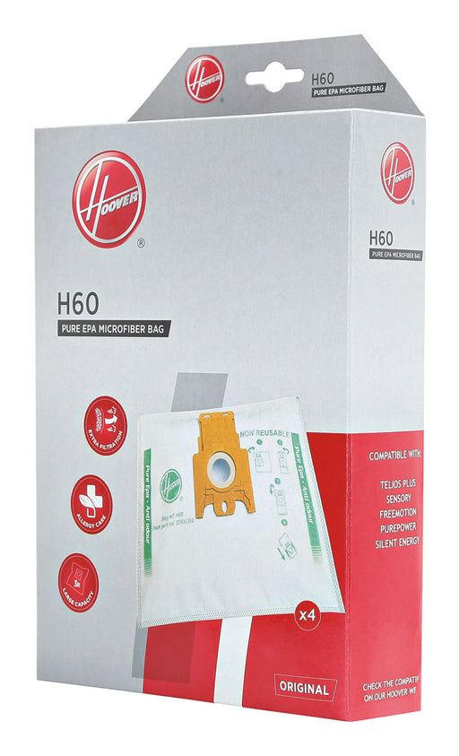EAN 8016361737204 - Hoover H60 Bolsa para el polvo Aspiradora cilíndrica imagen 2