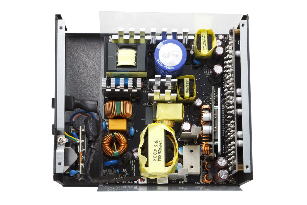 EAN 886523500285 - Phanteks Revolt Pro unidad de fuente de alimentación 1000 W 24-pin ATX Negro imagen 7