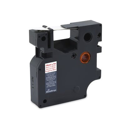 EAN 4260664878919 - MediaRange MRDY45805 cinta para impresora de etiquetas Rojo sobre blanco D1 imagen 1