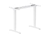 EAN 4015867242926 - Equip 650814 estructura regulable para escritorio Eléctrico 2 pata(s) Blanco imagen 1
