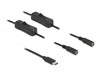 EAN 4043619868001 - DeLOCK 86800 cambiador de género para cable 2 x DC 5.5 x 2.1 mm Negro imagen 1