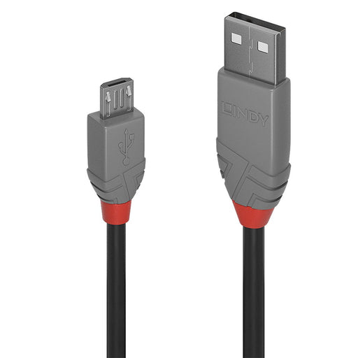 EAN 4002888367349 - Lindy 36734 cable USB USB 2.0 3 m USB A Micro-USB B Negro, Gris imagen 1