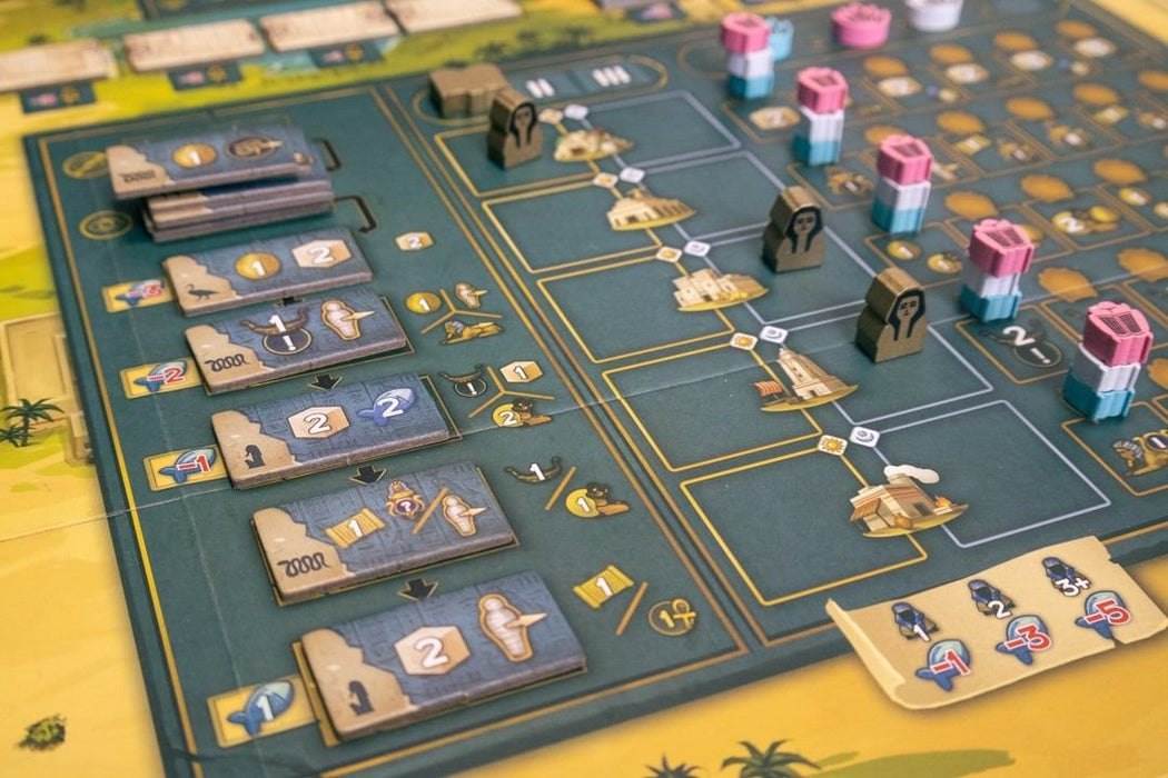 EAN 4250231741517 - Pegasus Spiele Men-Nefer 120 min Juego de mesa imagen 8