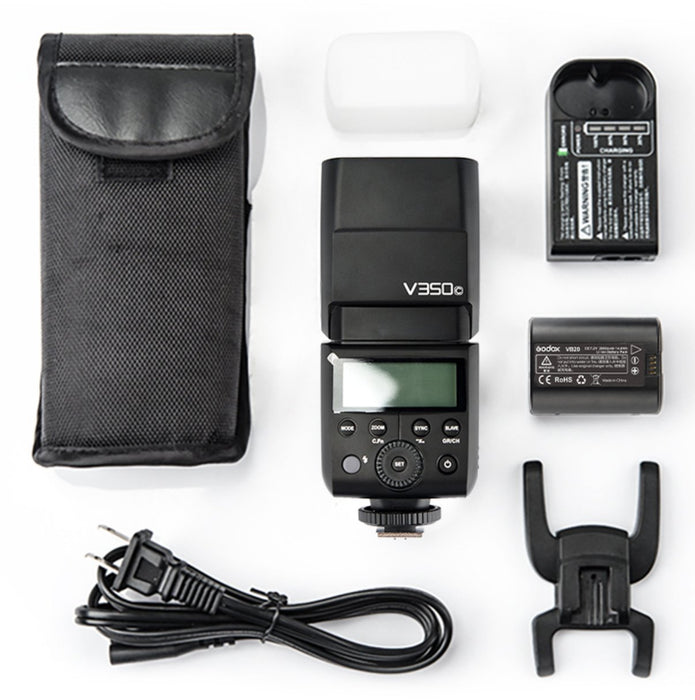 EAN 6952344215371 - Godox V350 Flash compacto Negro imagen 5