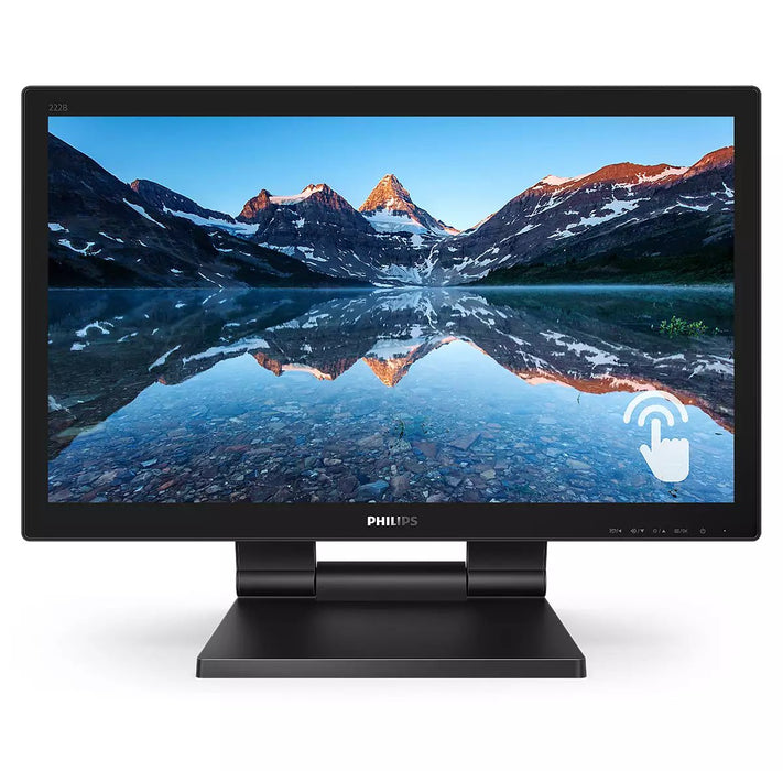 EAN 8721038001808 - Philips B Line 222B9TA/00 pantalla para PC 54,6 cm (21.5") 1920 x 1080 Pixeles Full HD LCD Pantalla tácti imagen 2