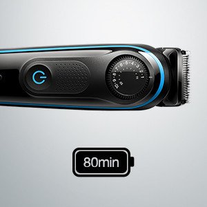 EAN 4210201283805 - Braun BT3240 depiladora para la barba Batería 39 2 cm Mojado y seco Negro, Azul imagen 8