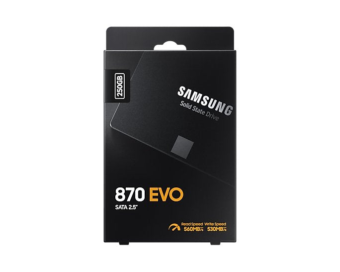 EAN 8806090525735 - Samsung 870 EVO 250 GB 2.5" Serial ATA III V-NAND MLC imagen 9