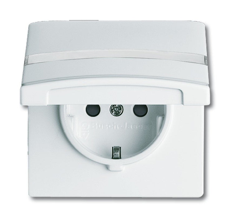 EAN 4011395172322 - Busch-Jaeger 2064-0-0301 toma de corriente CEE 7/3 Blanco imagen 1