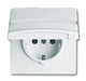 EAN 4011395172322 - Busch-Jaeger 2064-0-0301 toma de corriente CEE 7/3 Blanco imagen 1